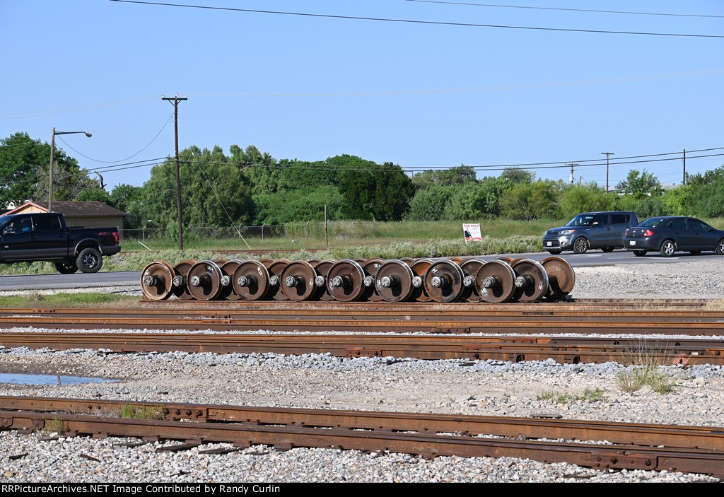 Wheel track